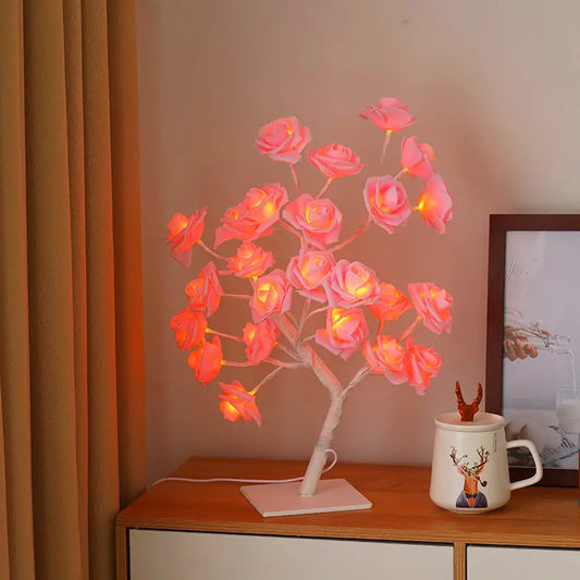 3D Tree Night Light